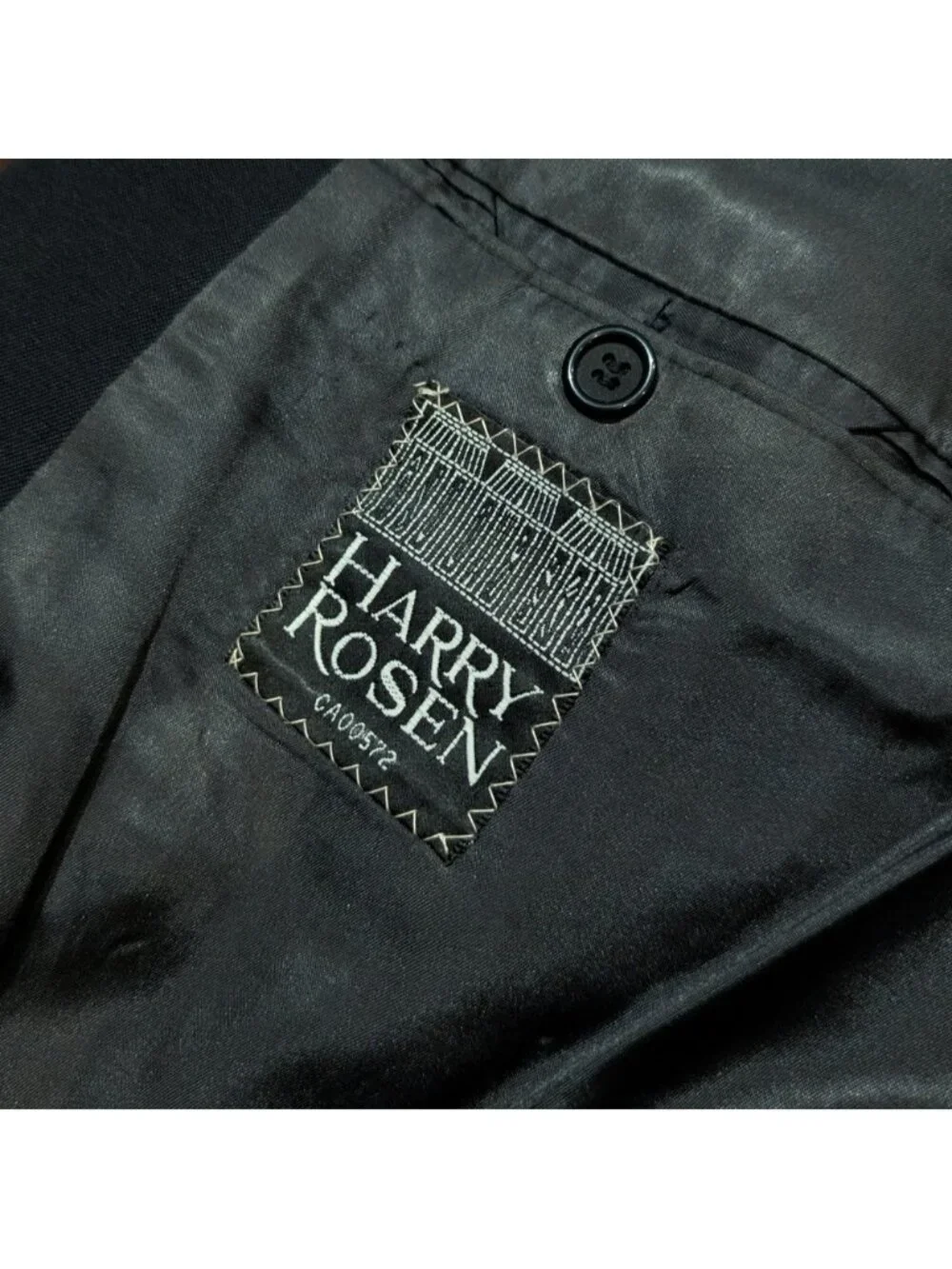 Harry Rosen Double Breasted Blazer Suit Jacket